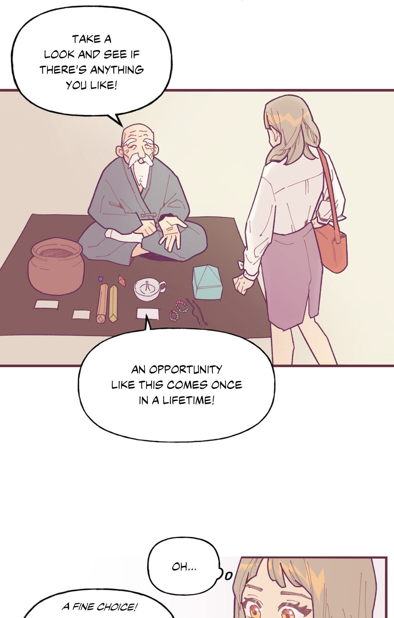 A Dildo Manga Chapter 1 page 5 - 