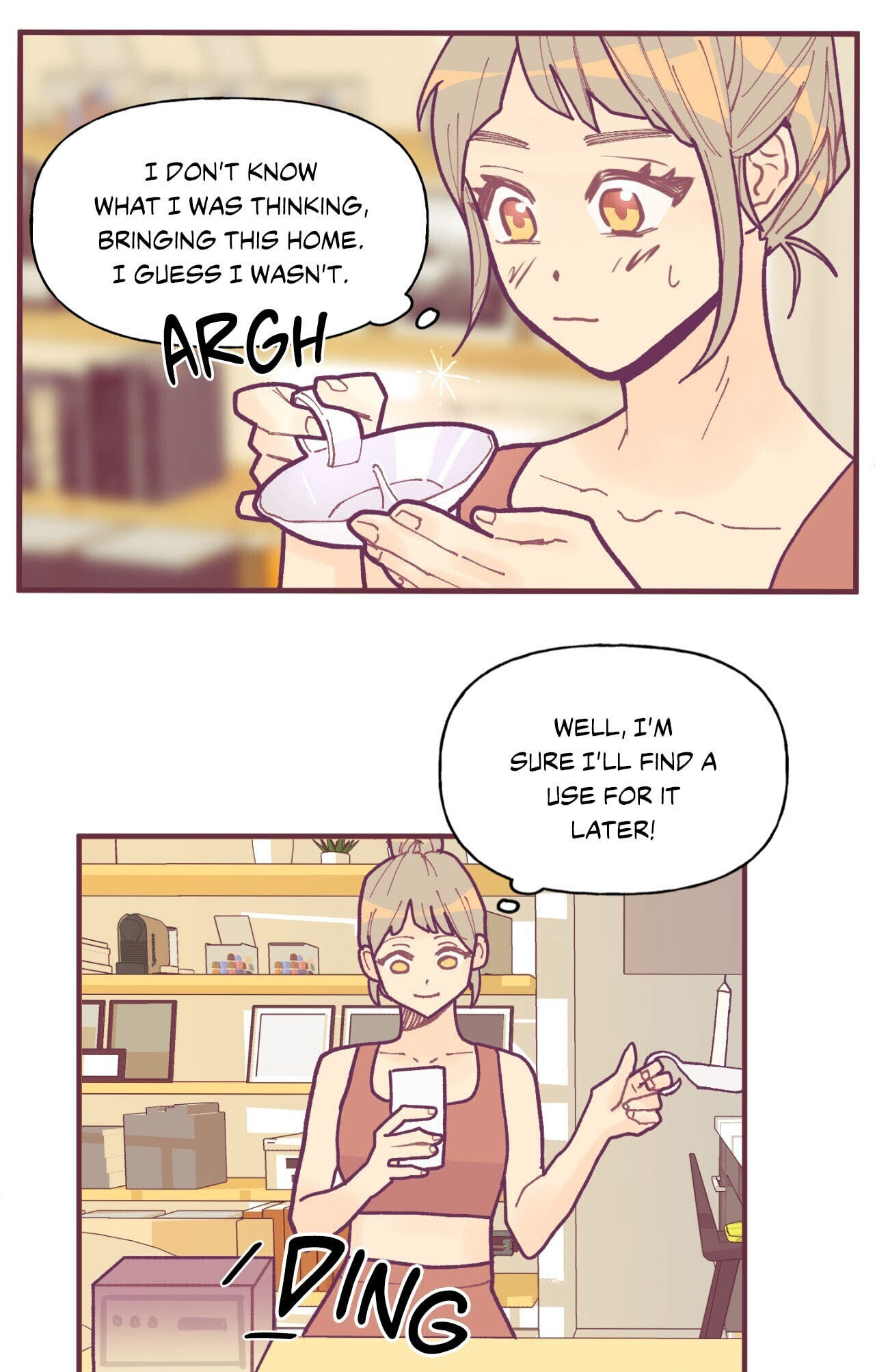 A Dildo Manga Chapter 1 page 7 - 