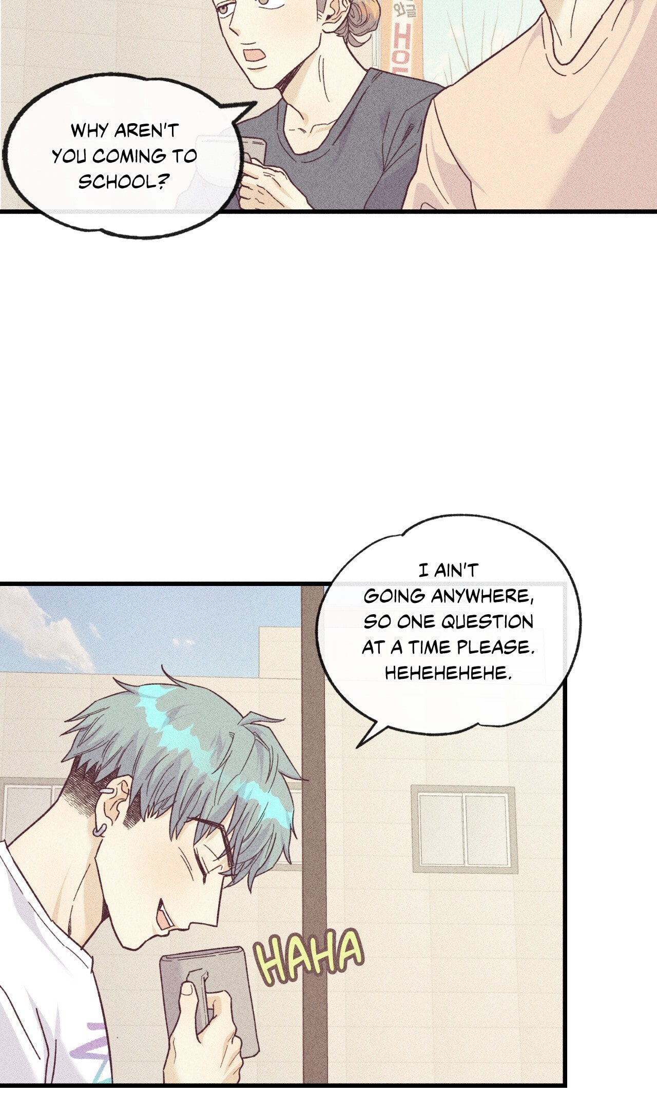 A Dildo Manga Chapter 16 page 23 - 