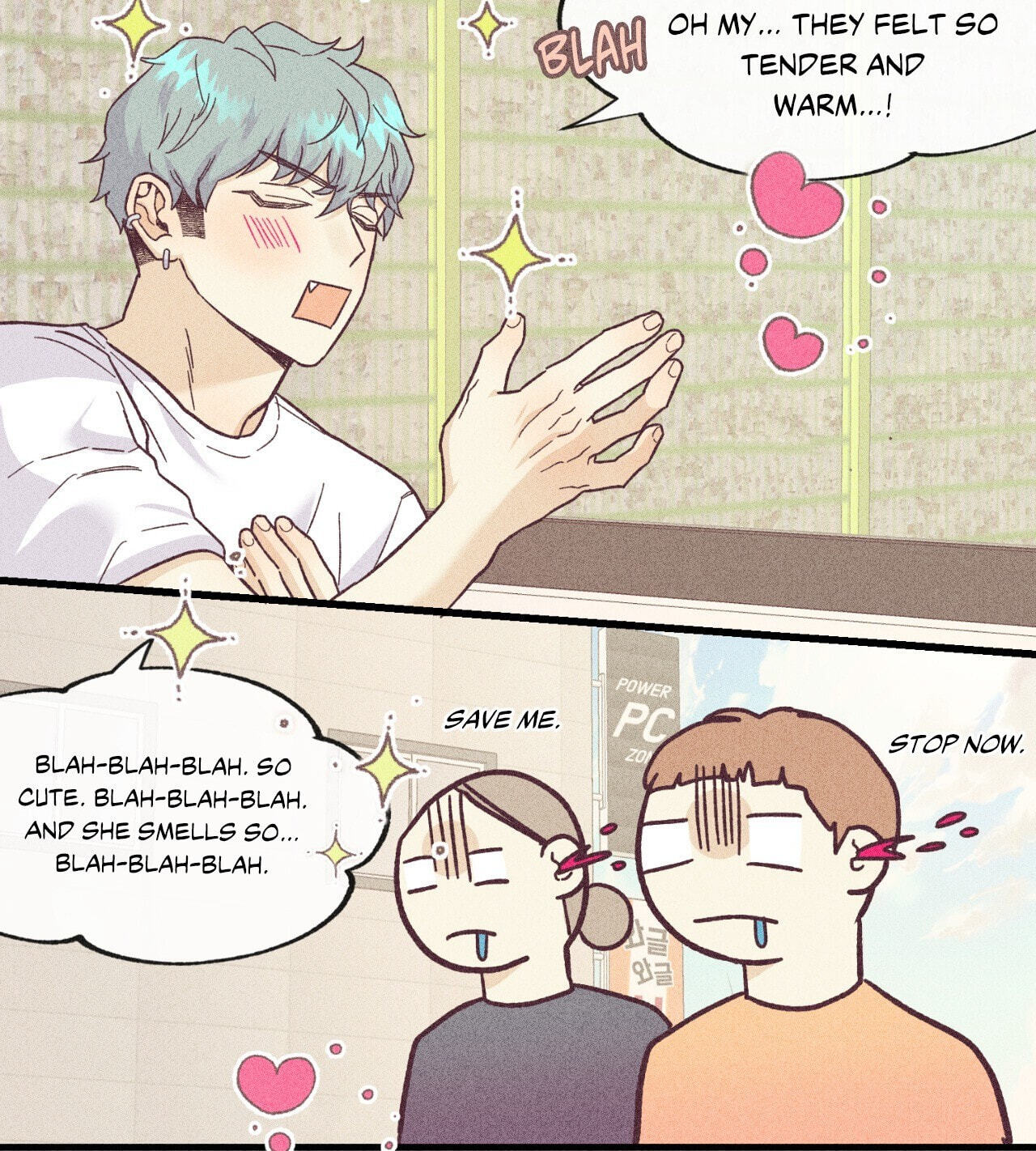 A Dildo Manga Chapter 17 page 15 - 