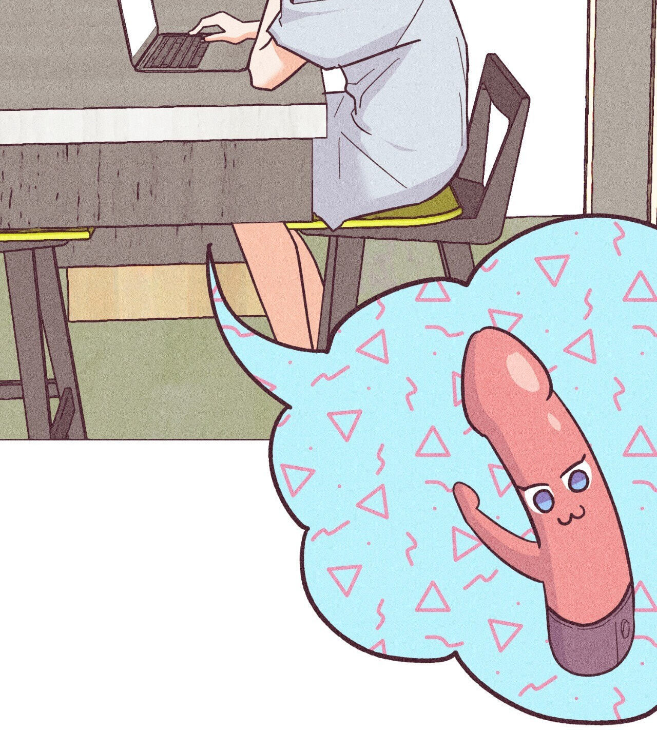 A Dildo Manga Chapter 20 page 46 - 