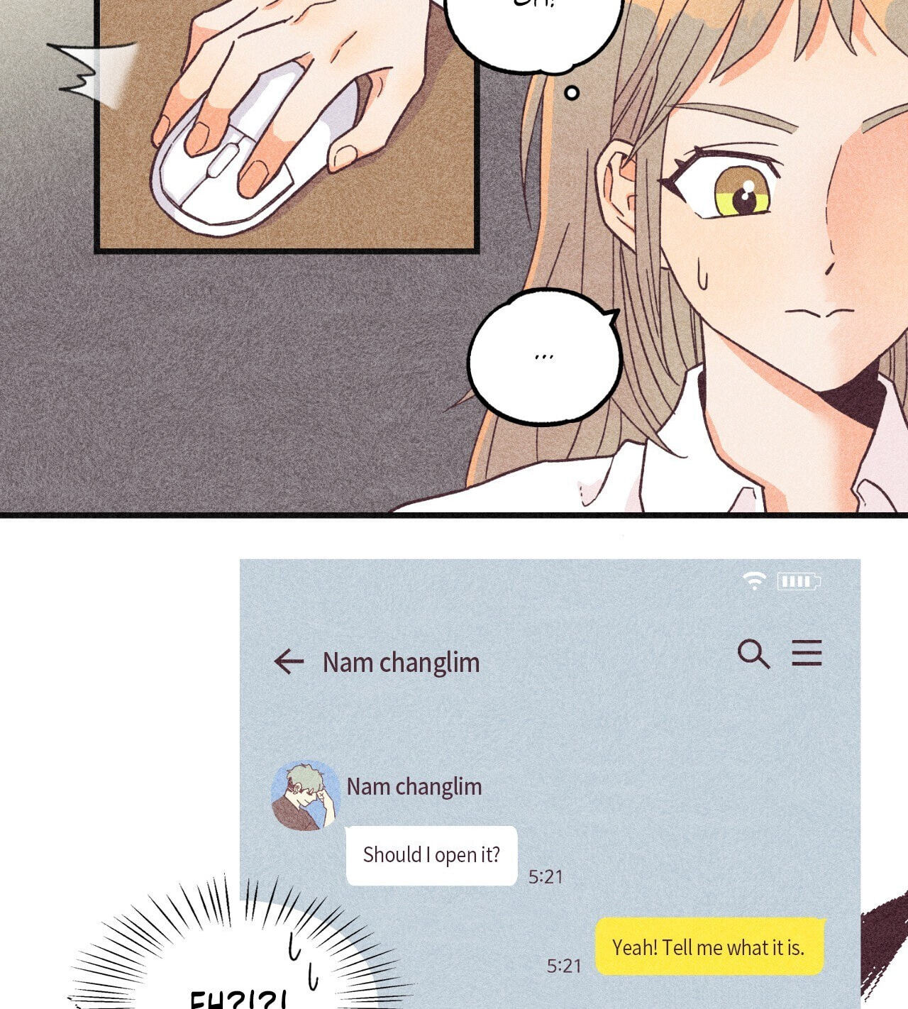 A Dildo Manga Chapter 23 page 58 - 