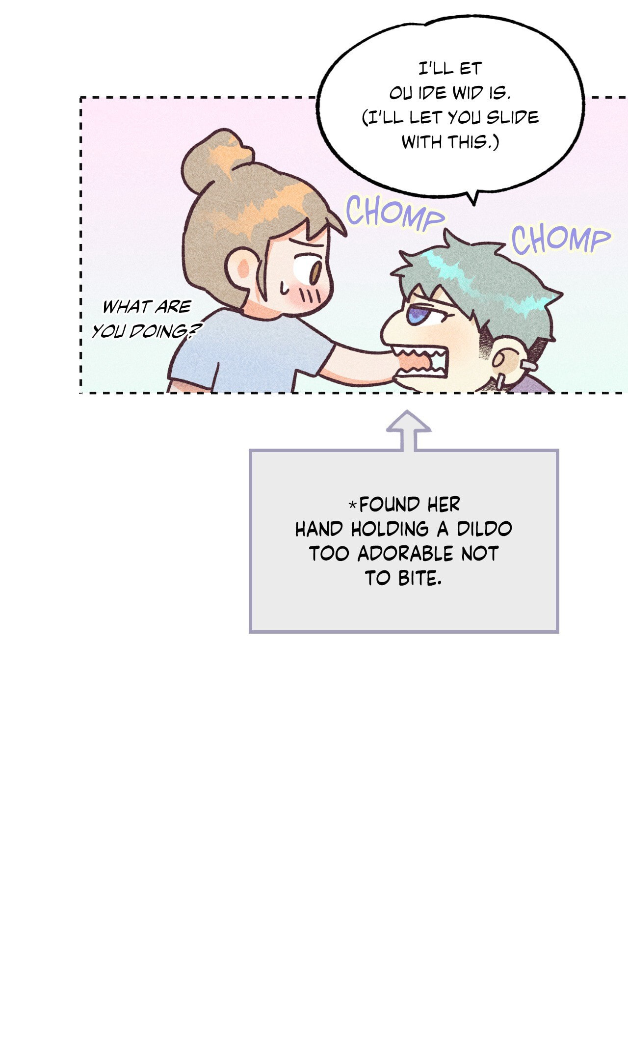 A Dildo Manga Chapter 24 page 37 - 