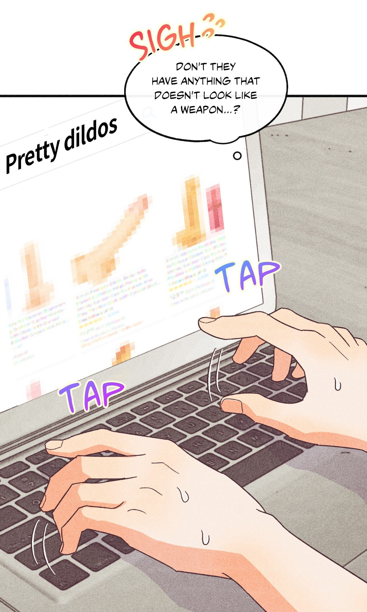 A Dildo Manga Chapter 24 page 7 - 