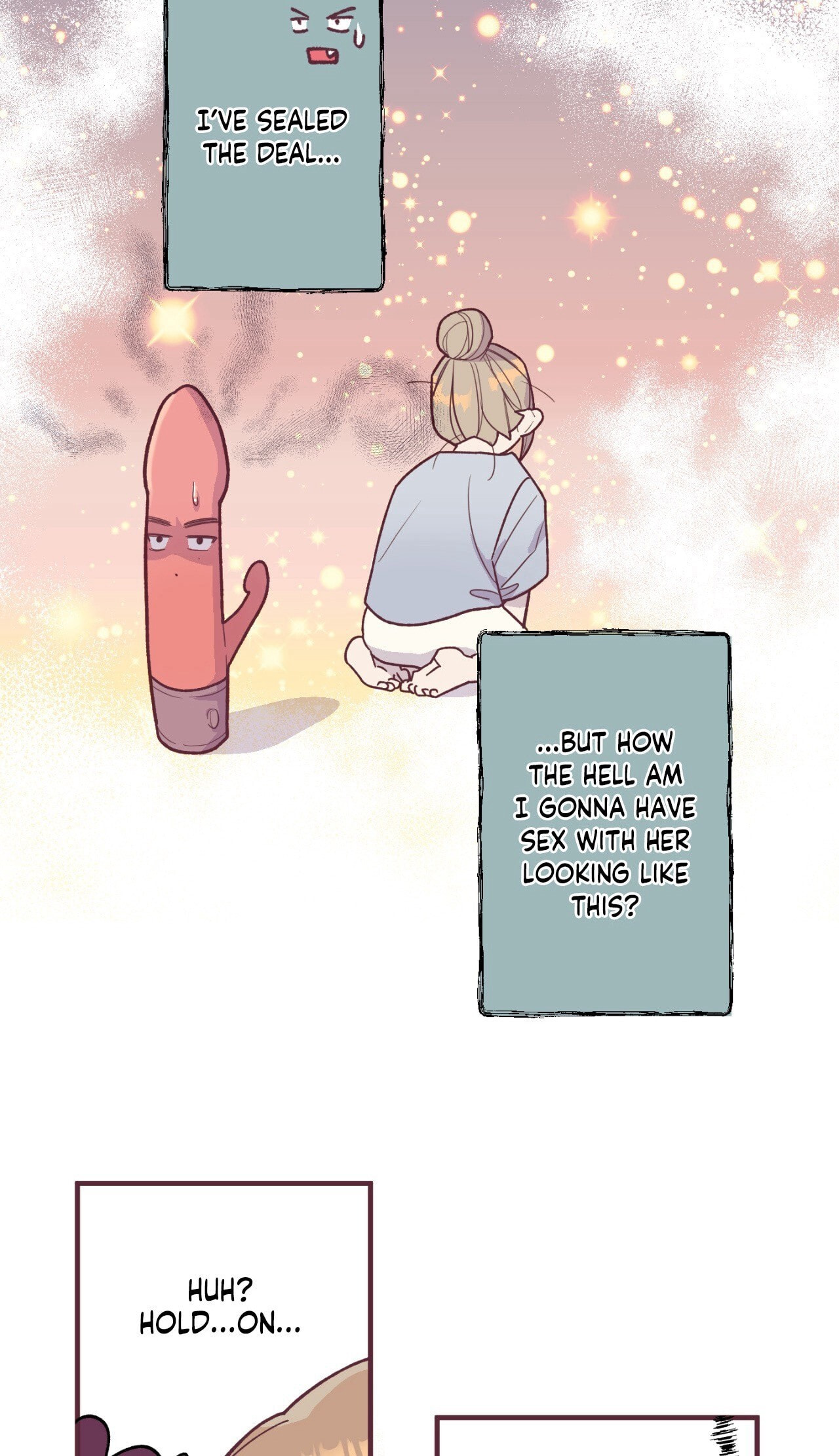 A Dildo Manga Chapter 3 page 2 - 