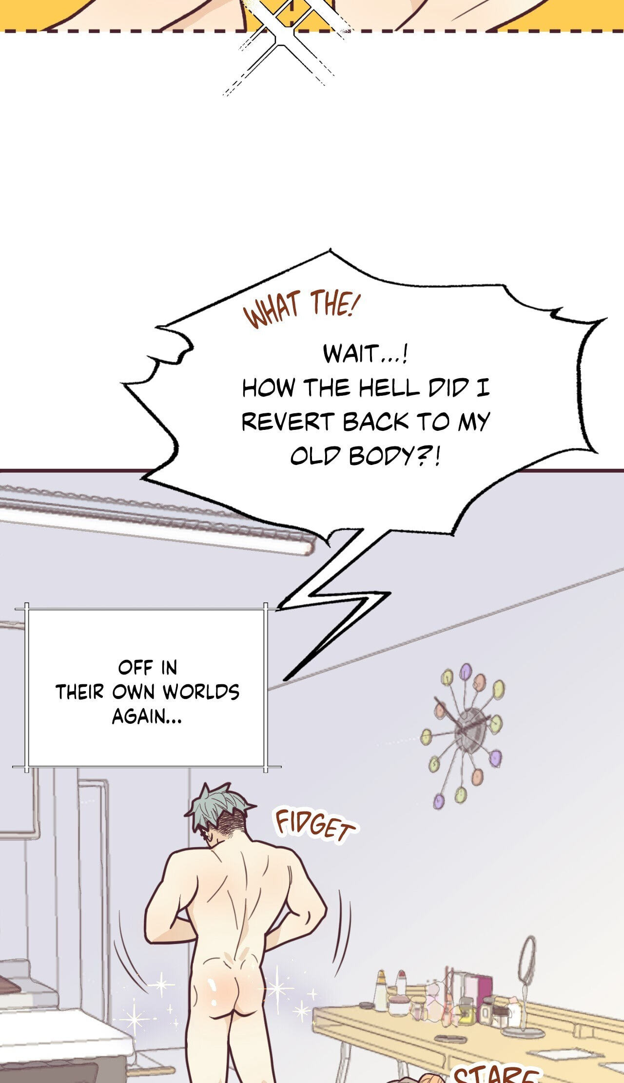 A Dildo Manga Chapter 3 page 14 - 