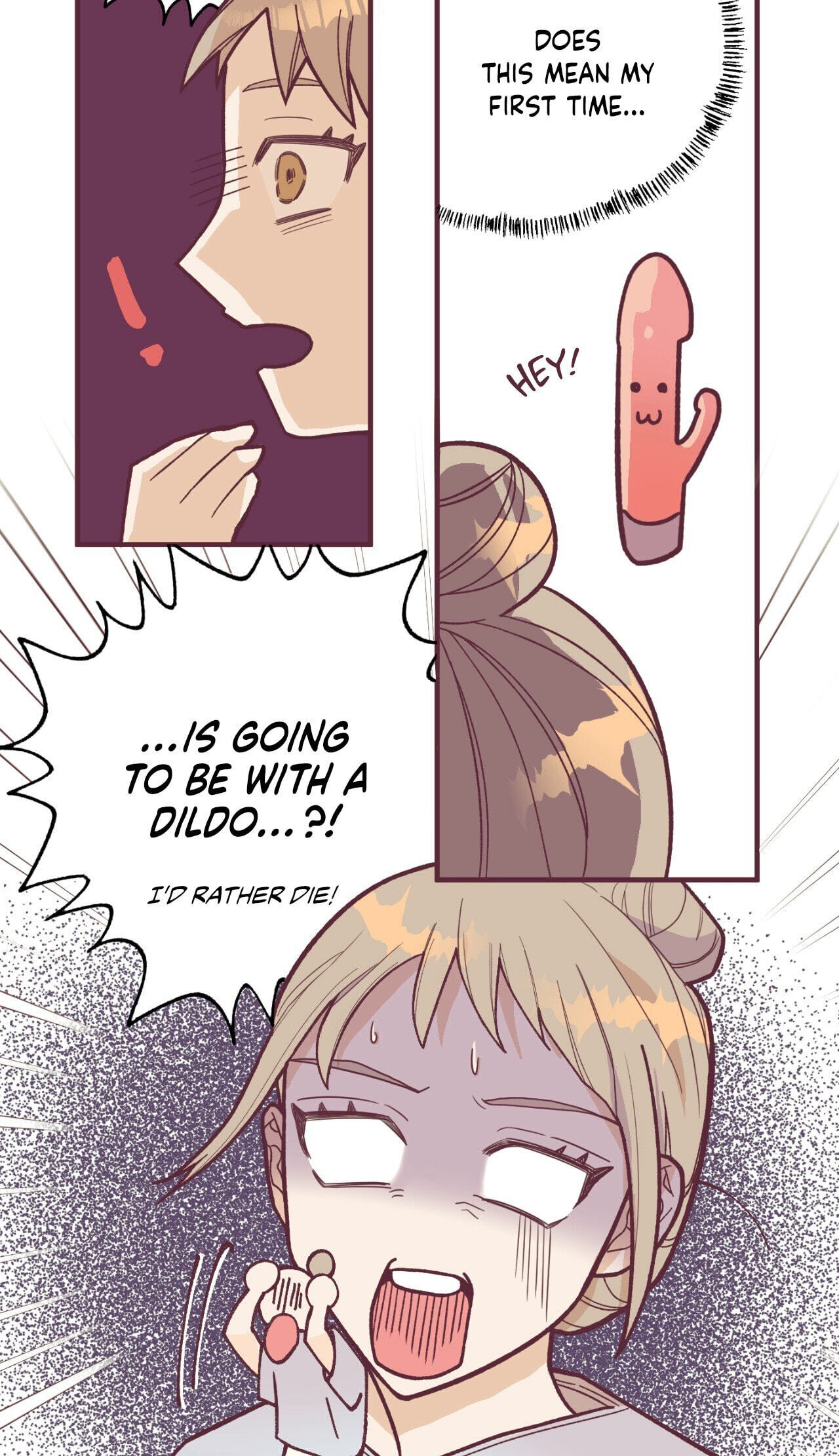 A Dildo Manga Chapter 3 page 3 - 