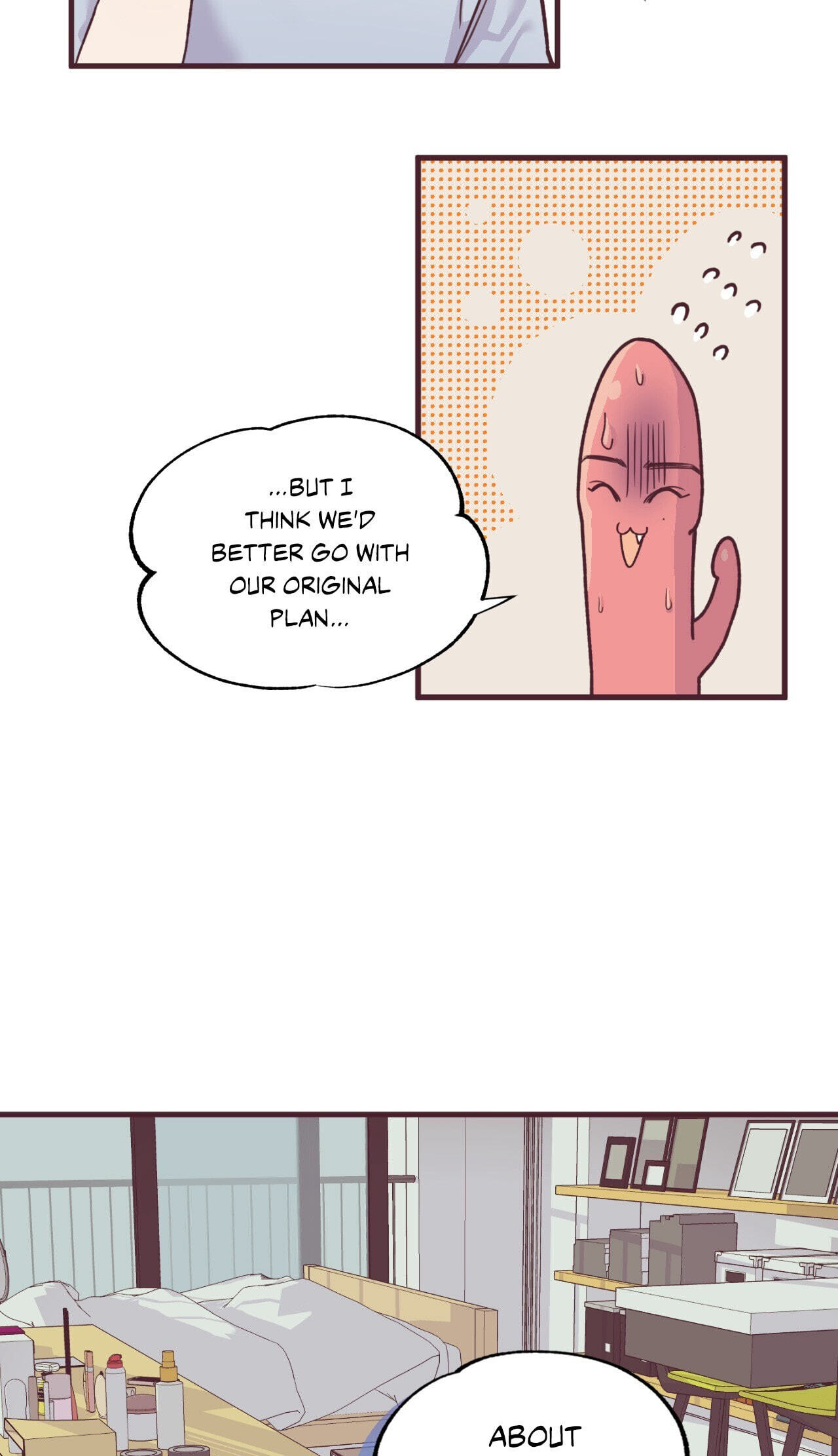 A Dildo Manga Chapter 3 page 23 - 