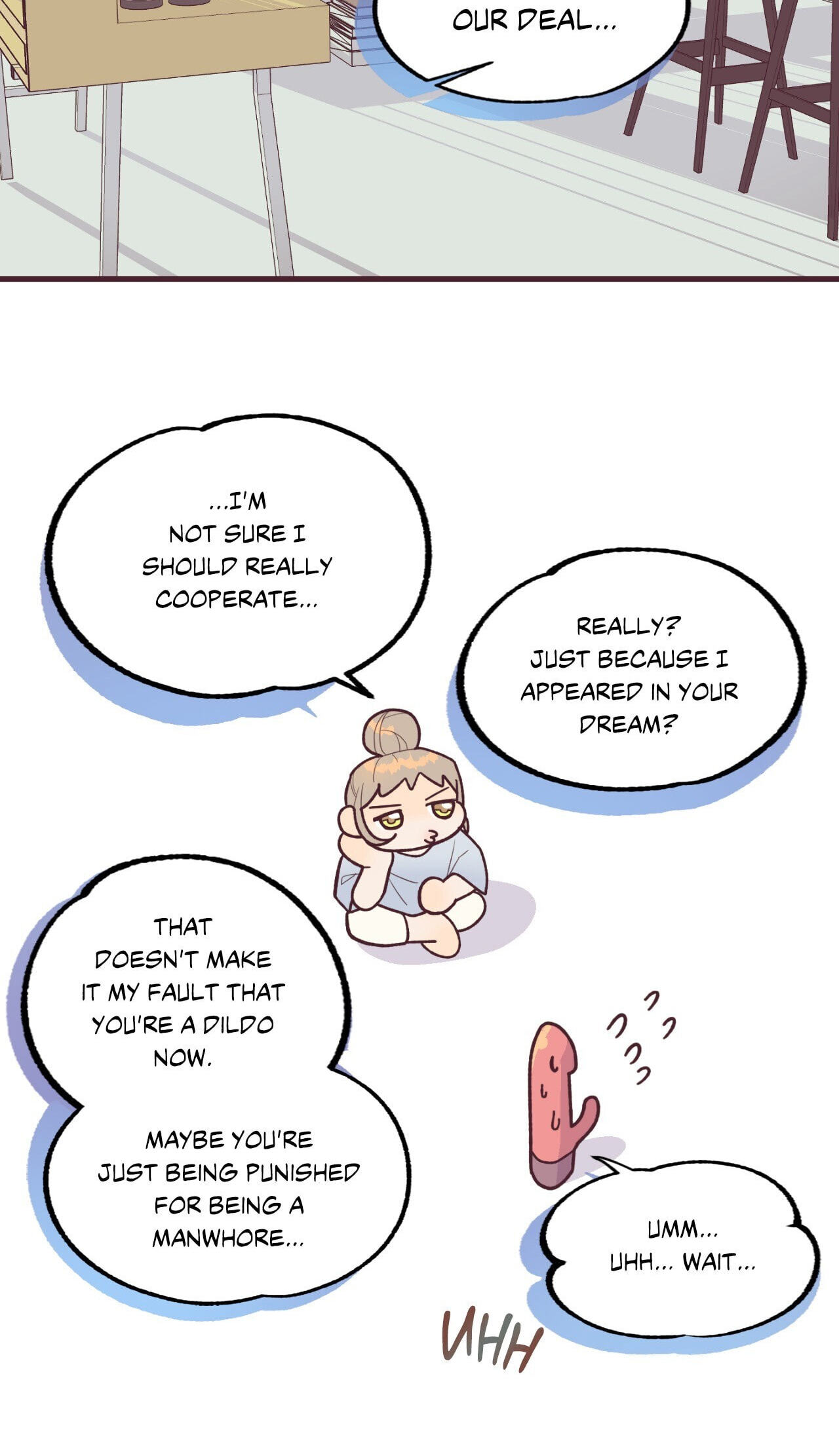 A Dildo Manga Chapter 3 page 24 - 