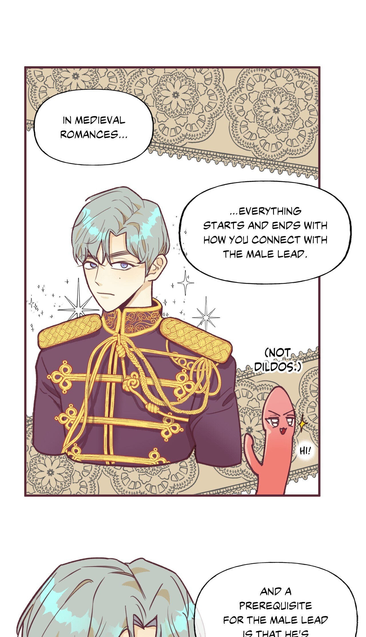 A Dildo Manga Chapter 3 page 5 - 