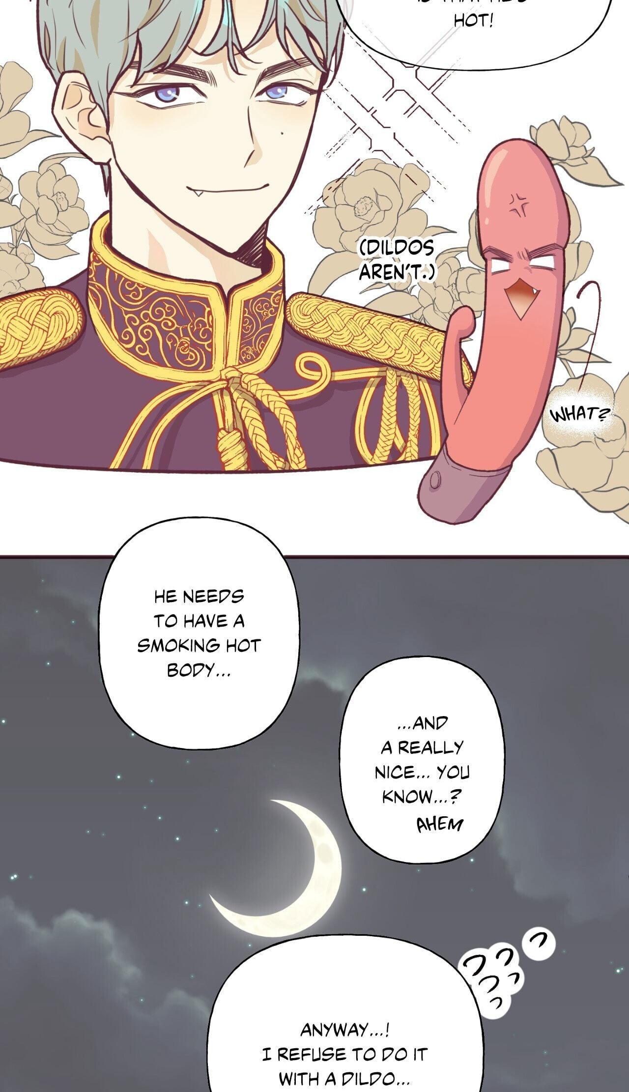 A Dildo Manga Chapter 3 page 6 - 