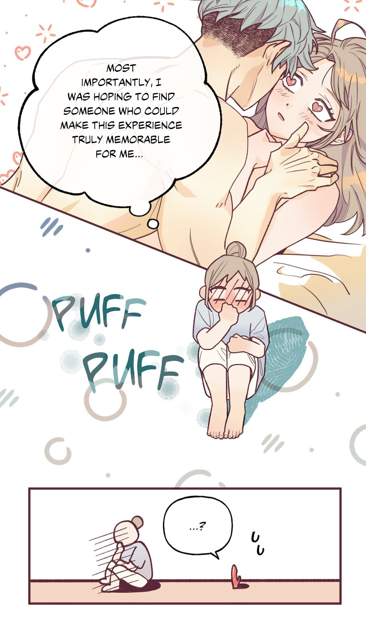 A Dildo Manga Chapter 3 page 8 - 