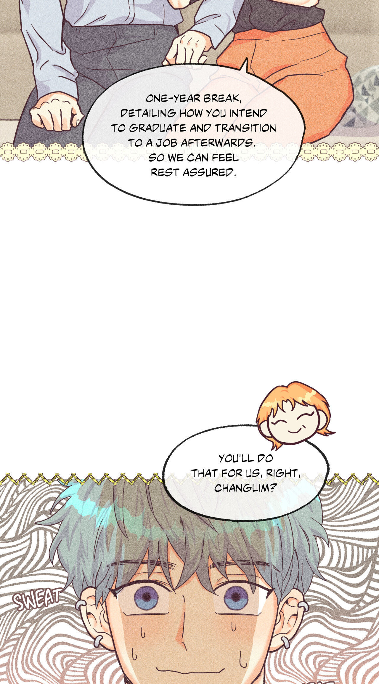 A Dildo Manga Chapter 35 page 29 - 