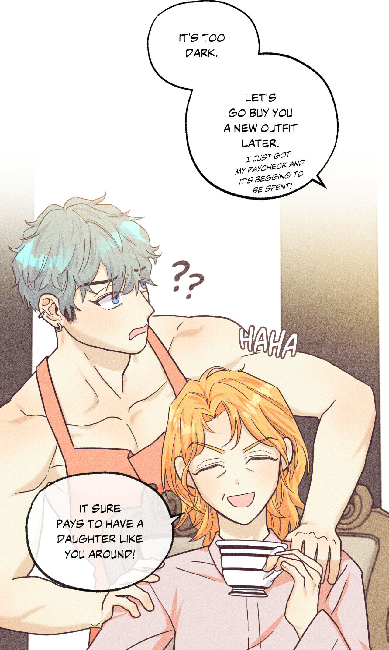 A Dildo Manga Chapter 36 page 19 - 