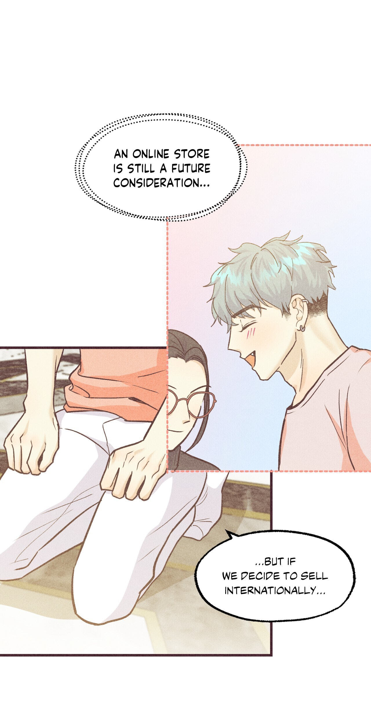 A Dildo Manga Chapter 43 page 15 - 