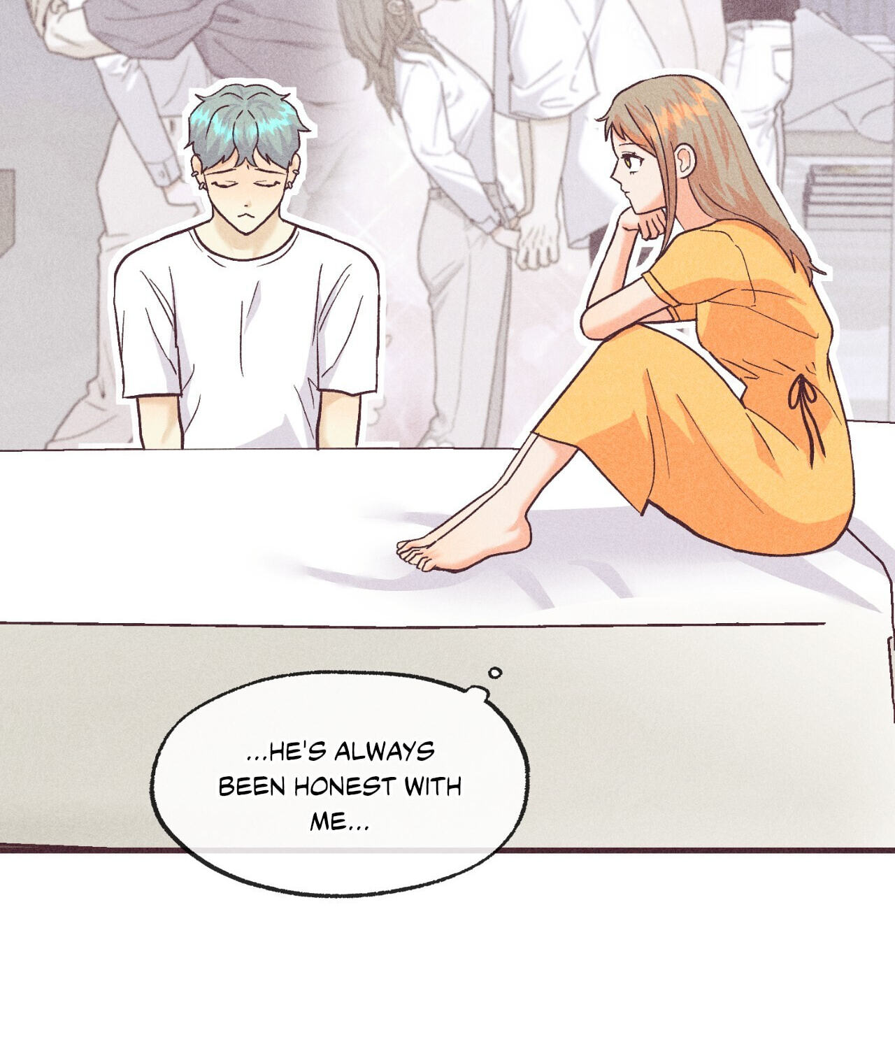 A Dildo Manga Chapter 49 page 6 - 