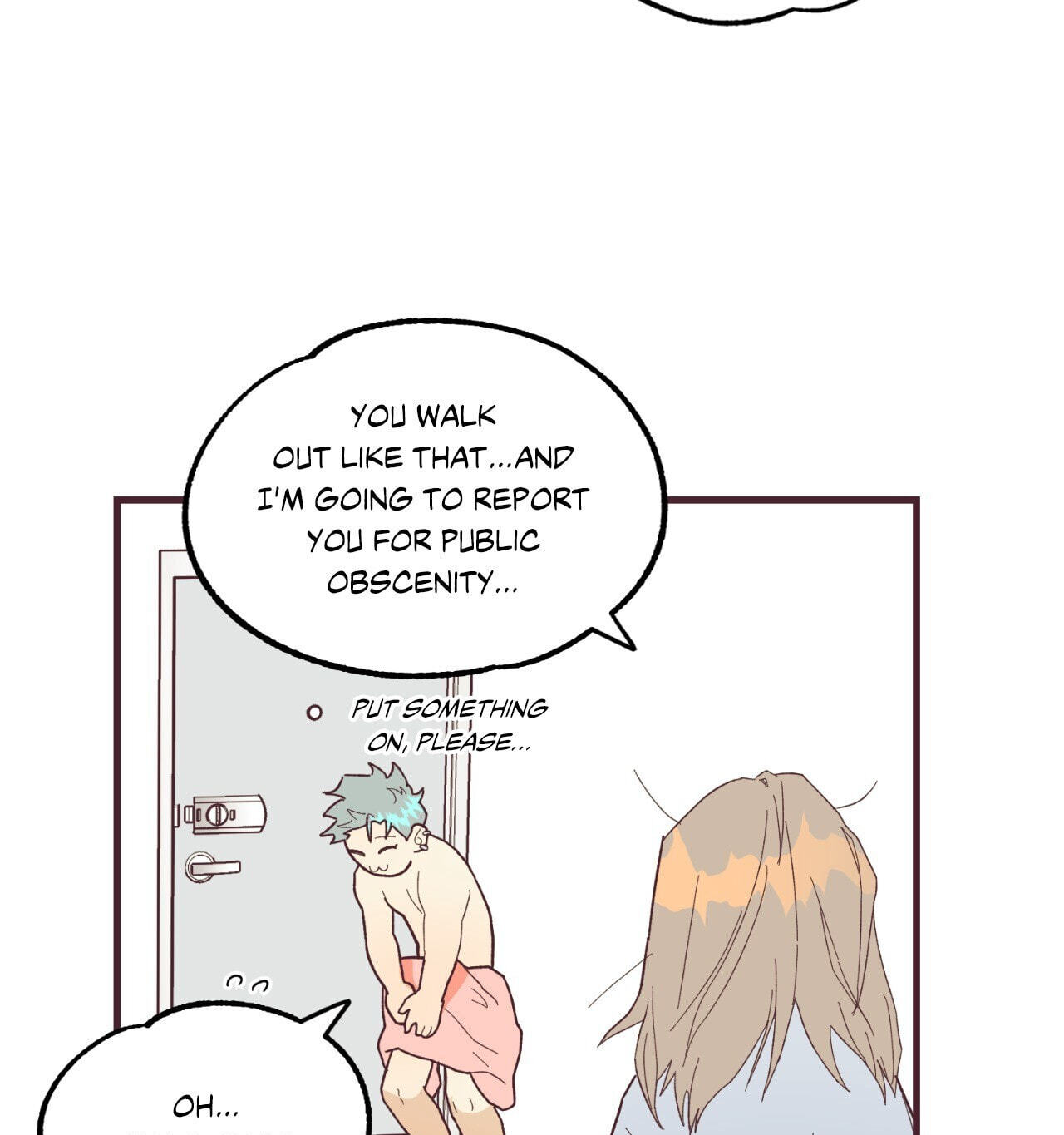 A Dildo Manga Chapter 6 page 17 - 