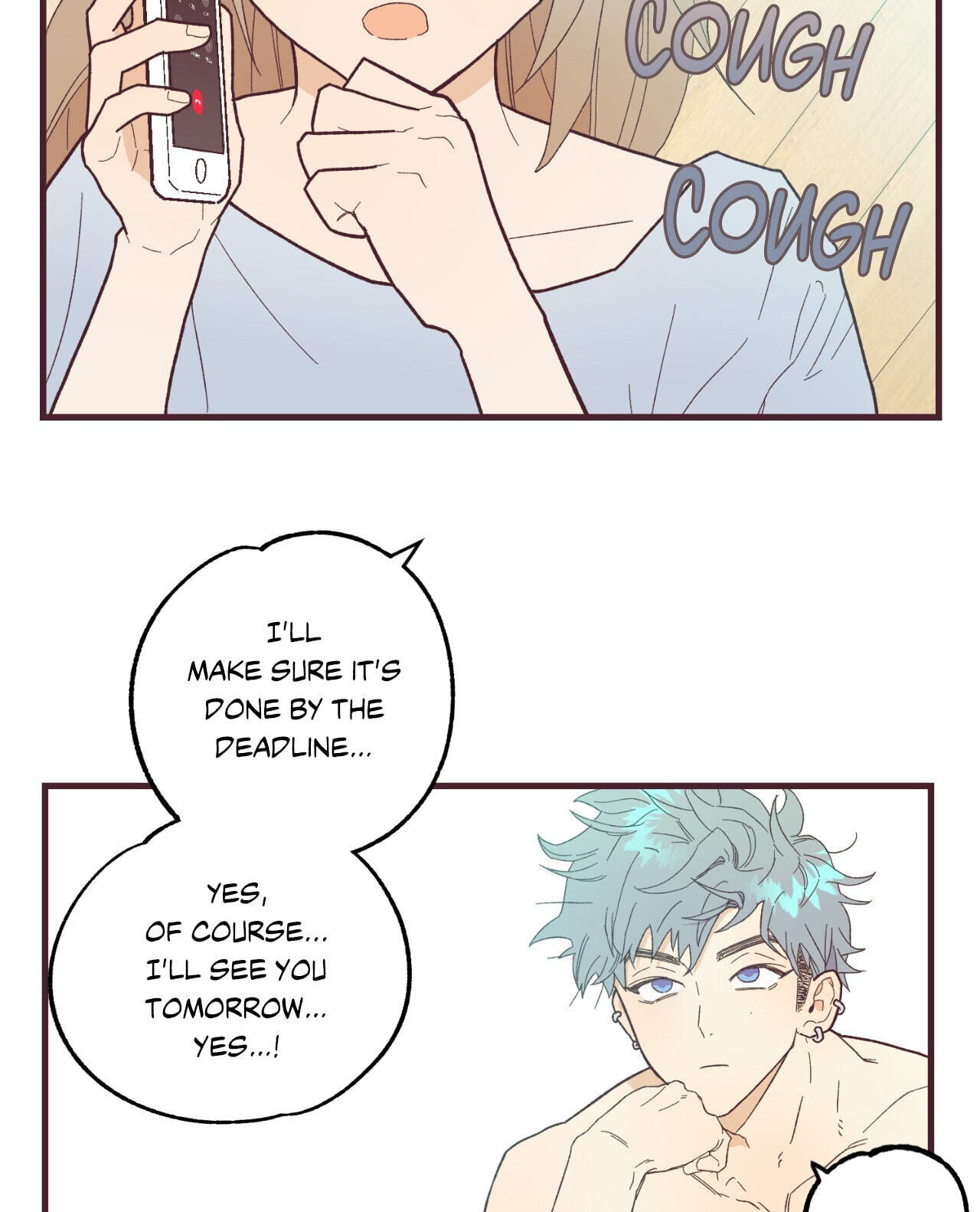 A Dildo Manga Chapter 6 page 3 - 