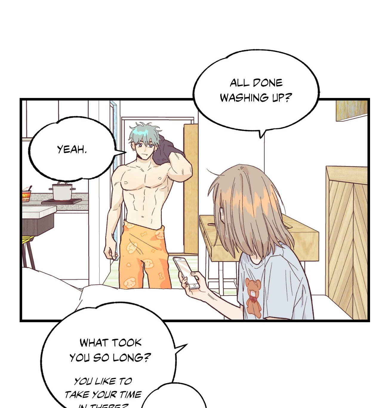 A Dildo Manga Chapter 7 page 68 - 