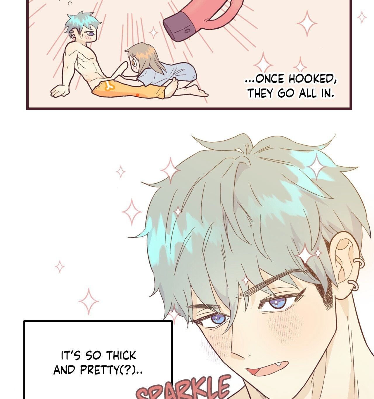 A Dildo Manga Chapter 8 page 37 - 