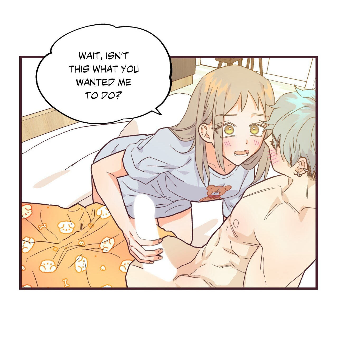 A Dildo Manga Chapter 8 page 54 - 