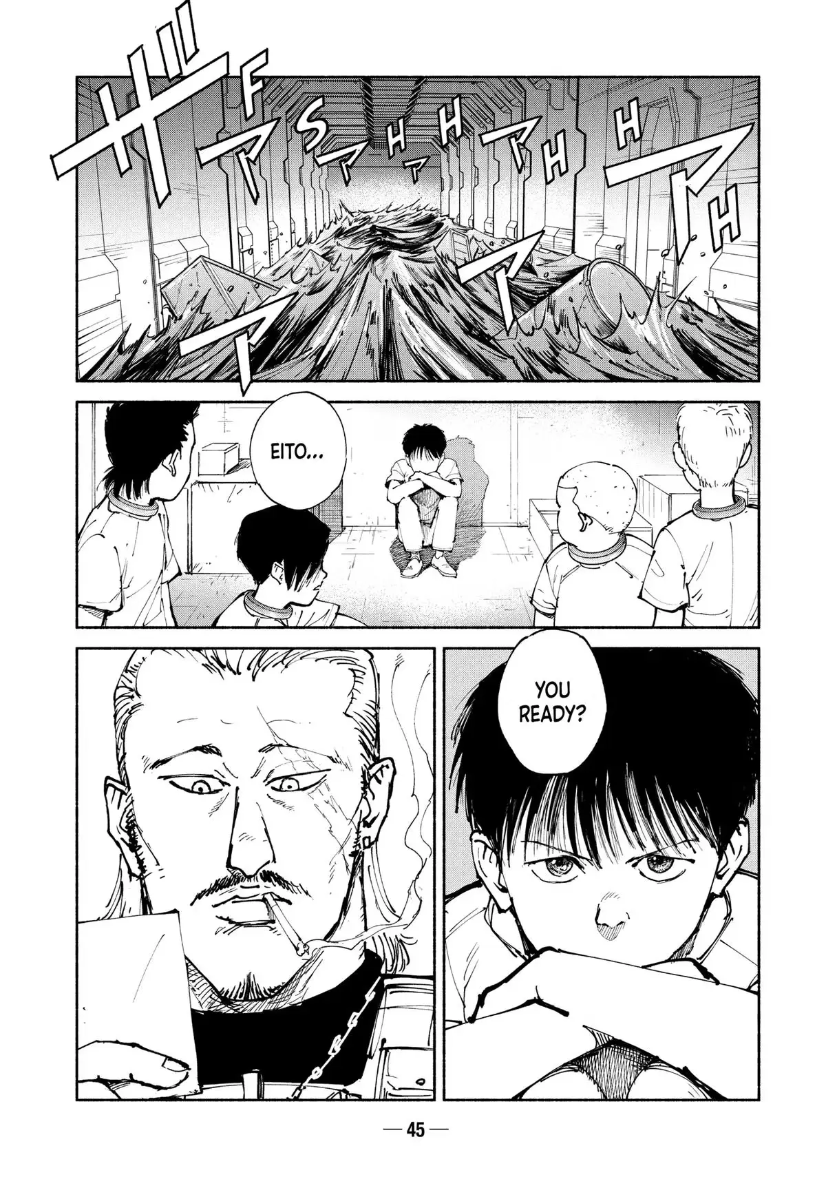 Read A-DO chapter 39 image 6 on Lezhin