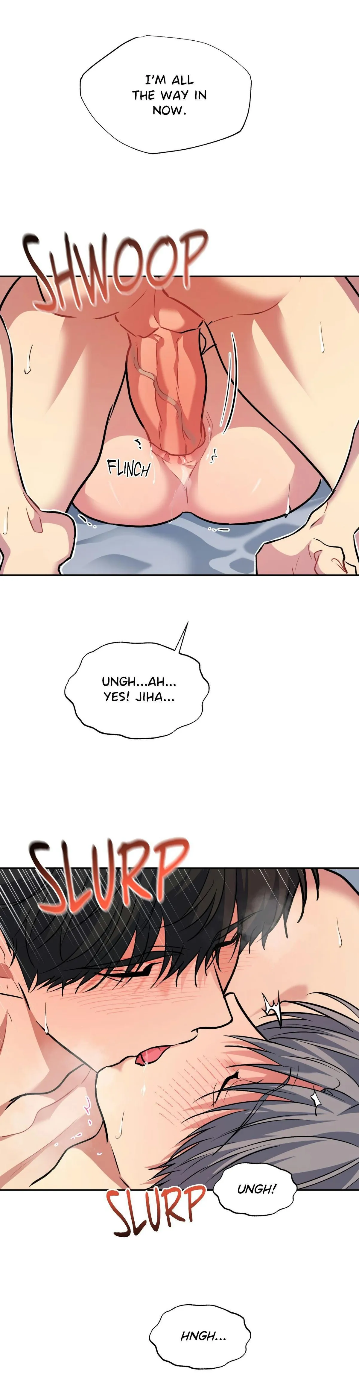 A Dog and a Kind-hearted Boiler Chapter 21 page 13 - 