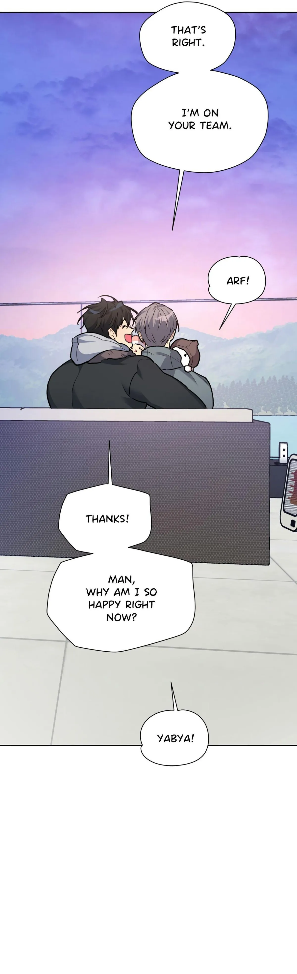 A Dog and a Kind-hearted Boiler Chapter 21 page 47 - 