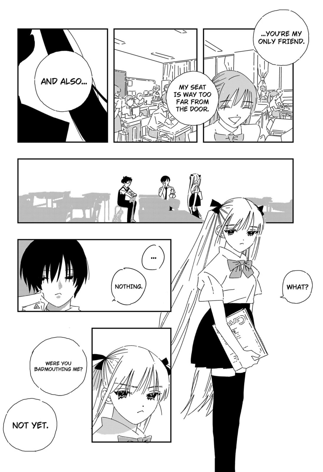 Read .A -dot Alice- chapter 1 image 1 on Lezhin
