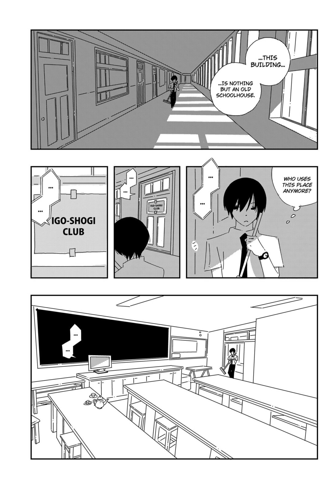 Read .A -dot Alice- chapter 1 image 14 on Lezhin
