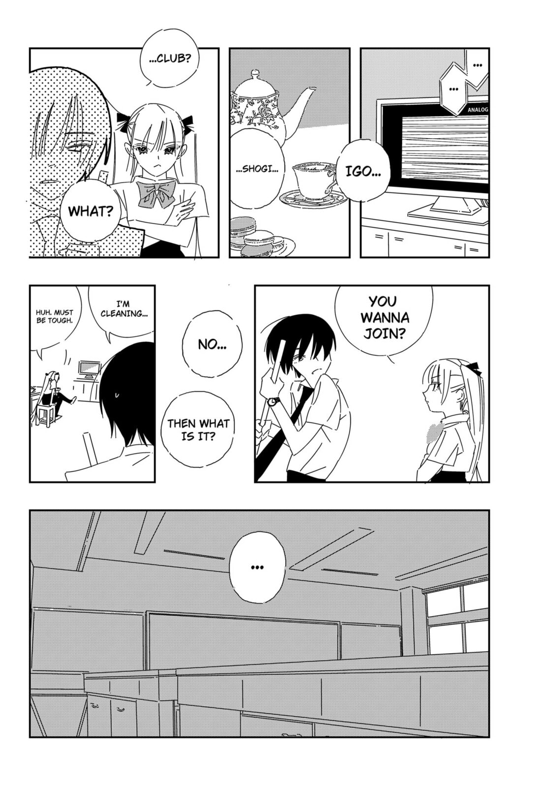 Read .A -dot Alice- chapter 1 image 15 on Lezhin