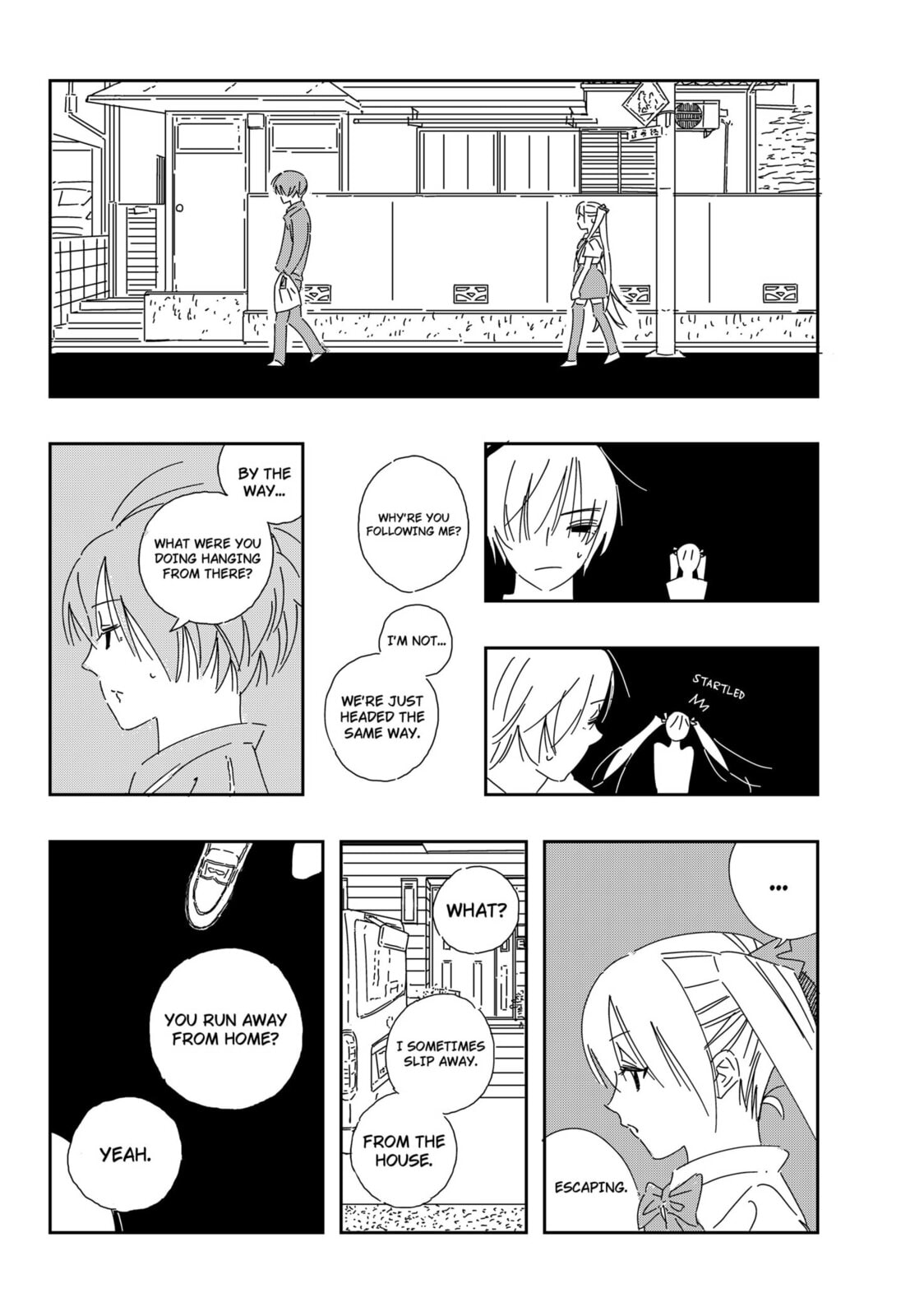 Read .A -dot Alice- chapter 1 image 21 on Lezhin