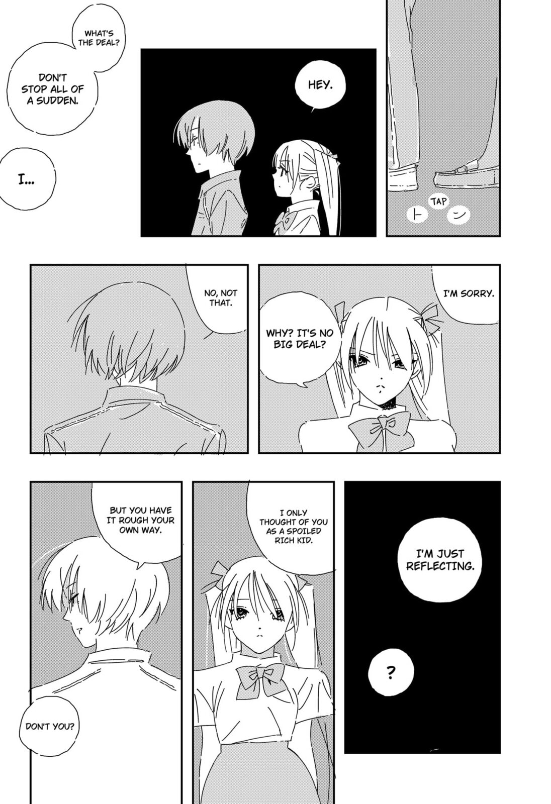 Read .A -dot Alice- chapter 1 image 23 on Lezhin