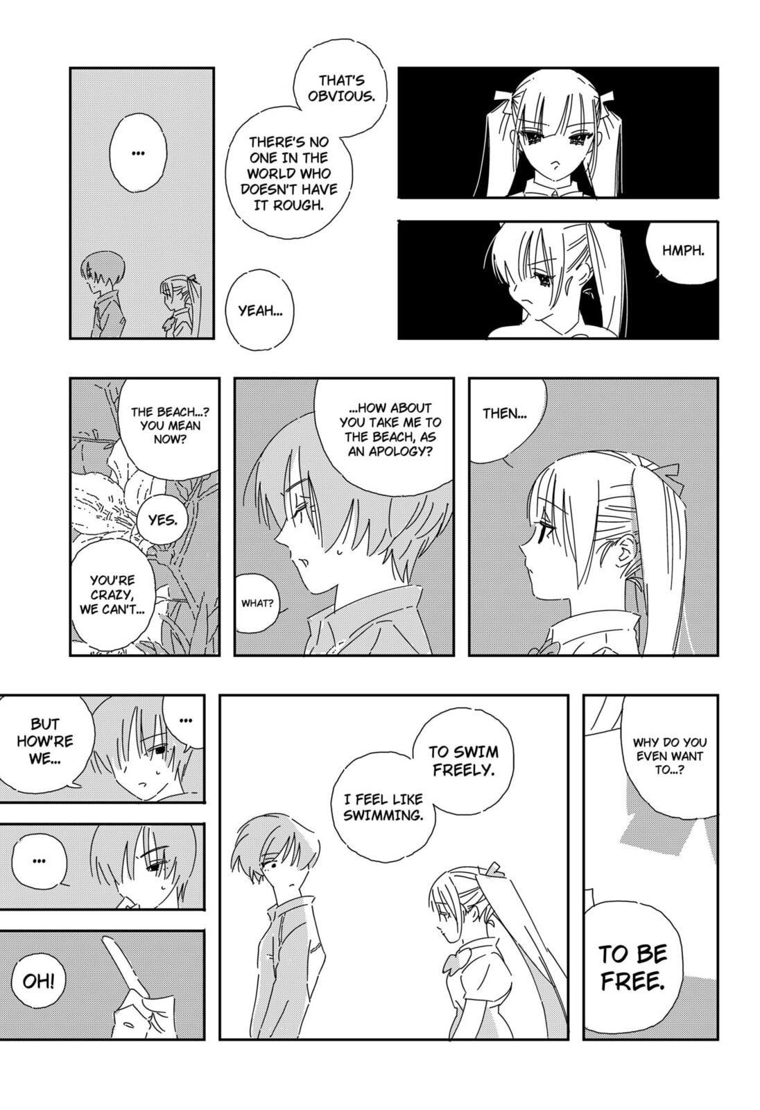 Read .A -dot Alice- chapter 1 image 24 on Lezhin
