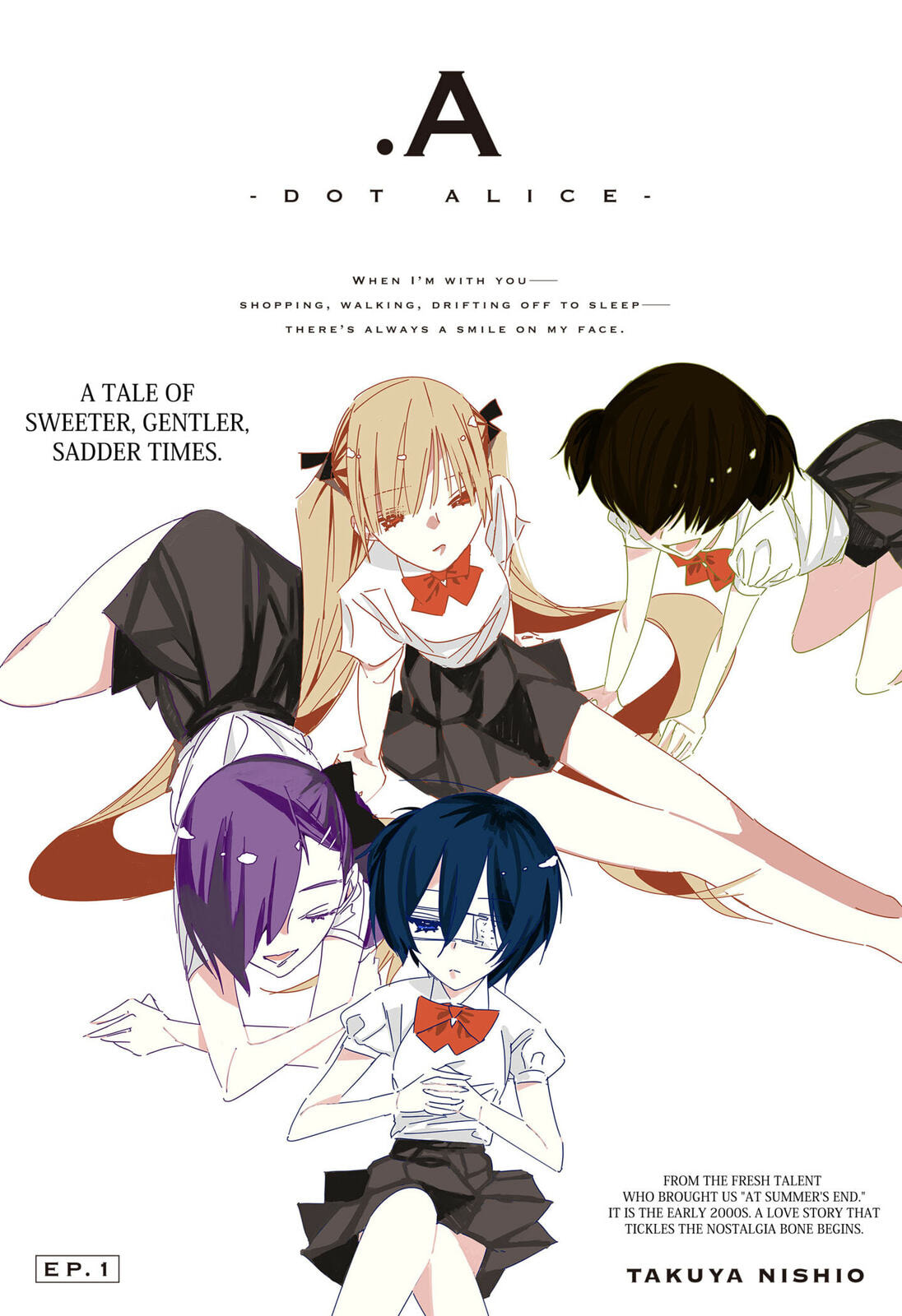 Read .A -dot Alice- chapter 1 image 3 on Lezhin