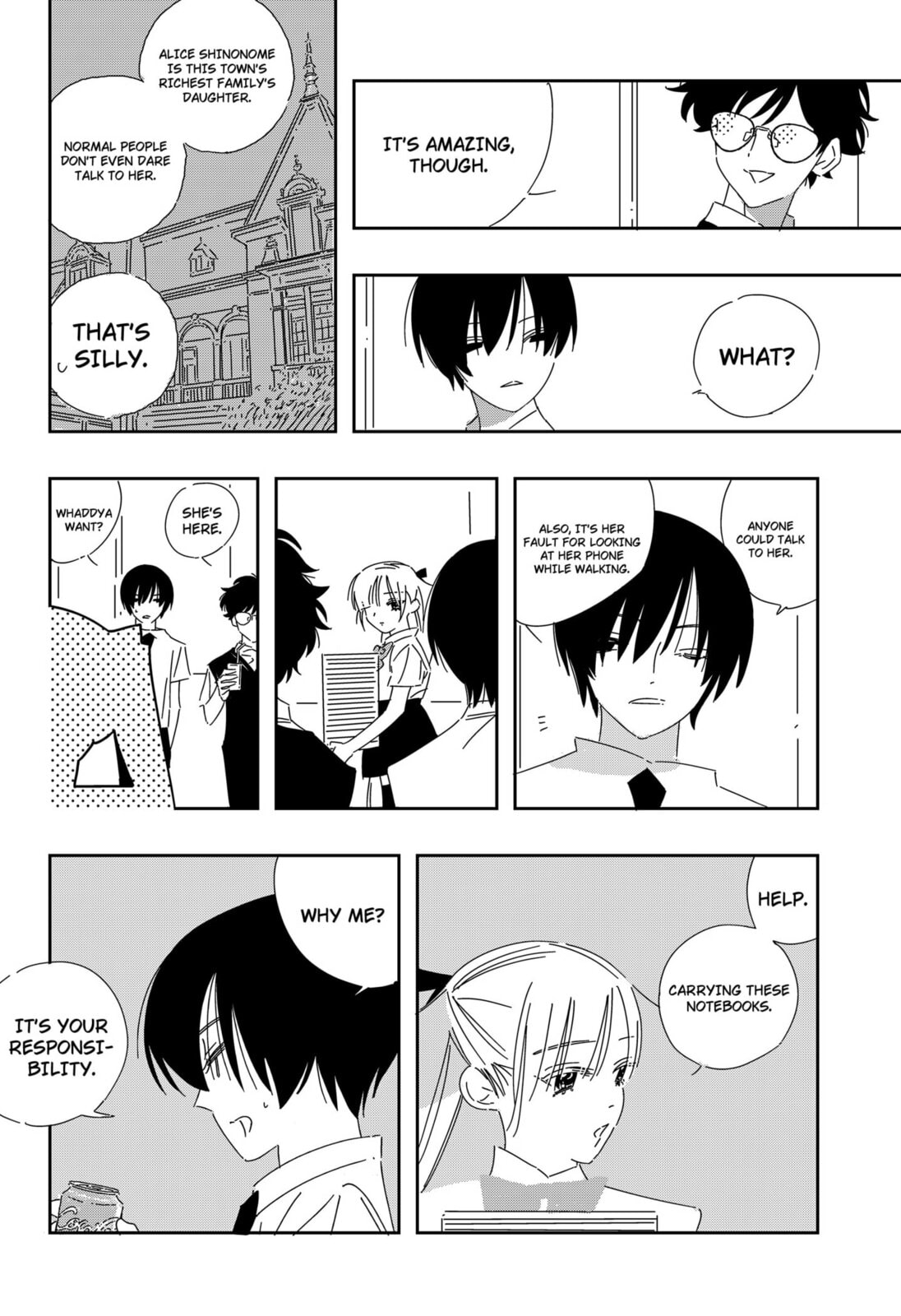 Read .A -dot Alice- chapter 1 image 5 on Lezhin