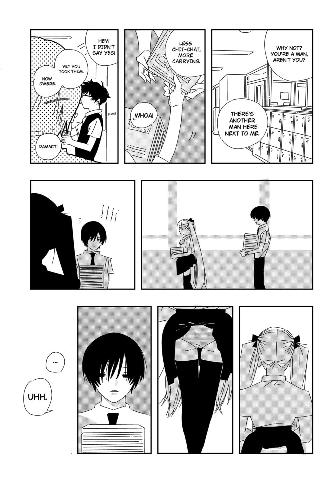 Read .A -dot Alice- chapter 1 image 6 on Lezhin