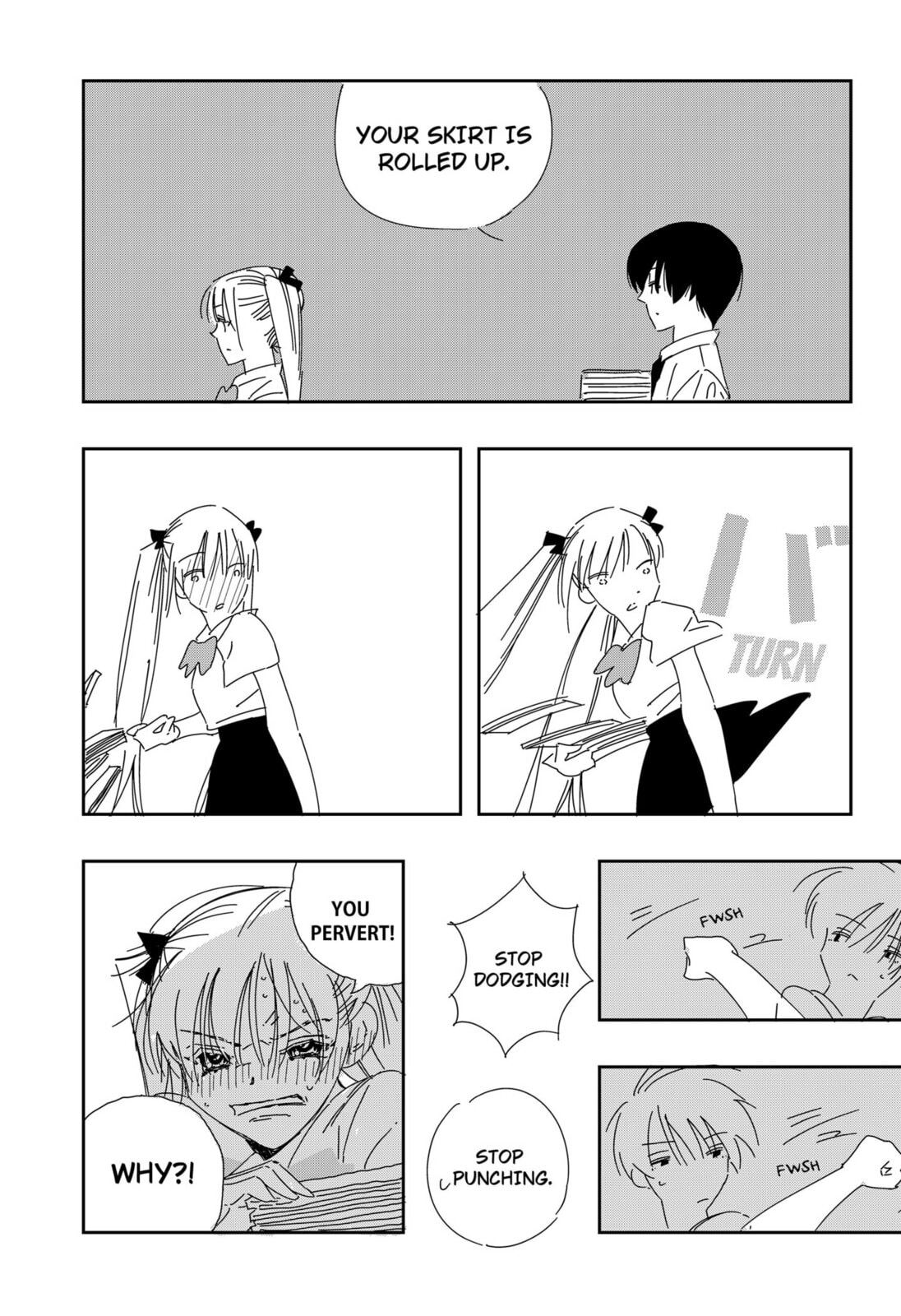 Read .A -dot Alice- chapter 1 image 8 on Lezhin