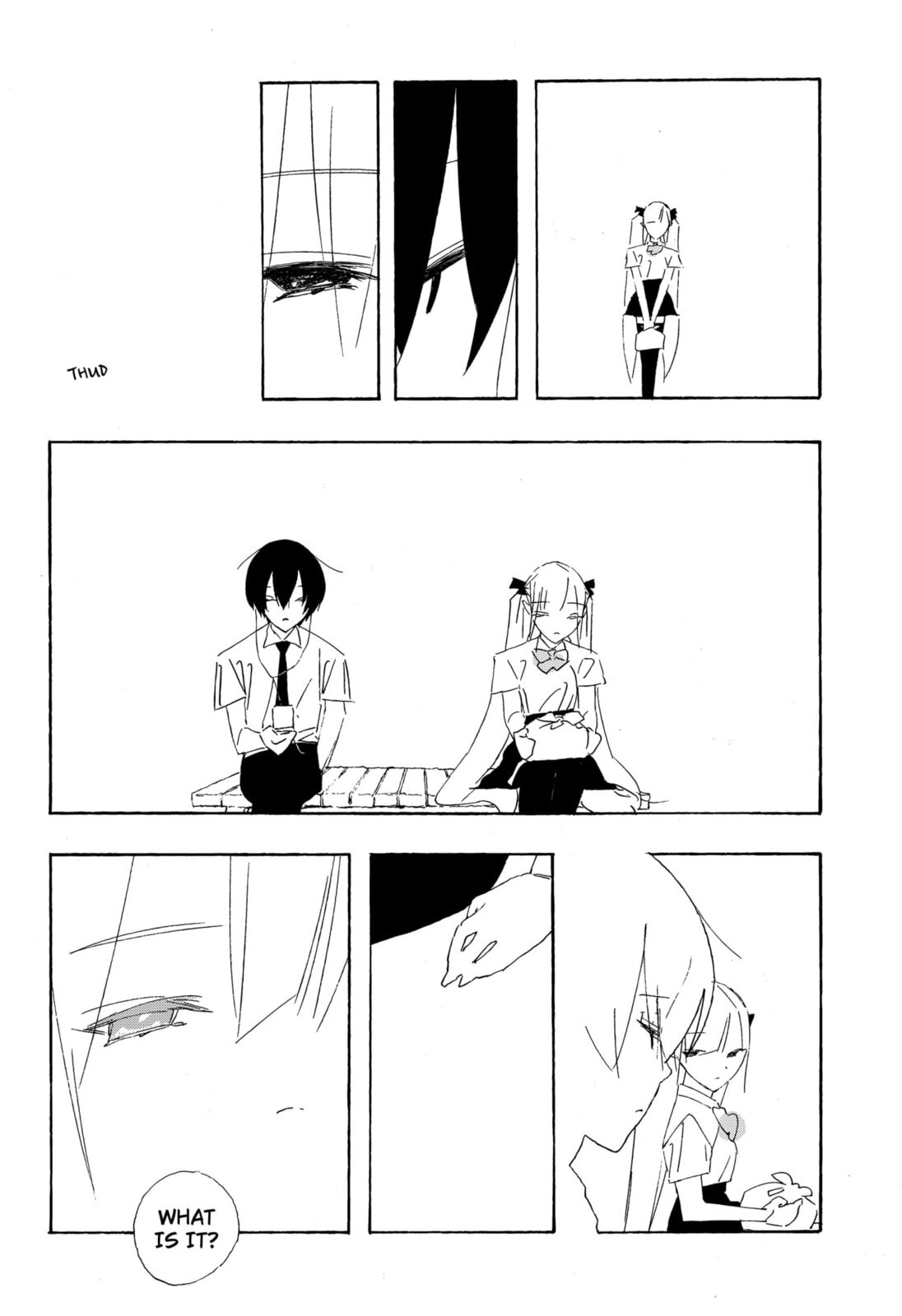 Read .A -dot Alice- chapter 11 image 12 on Lezhin