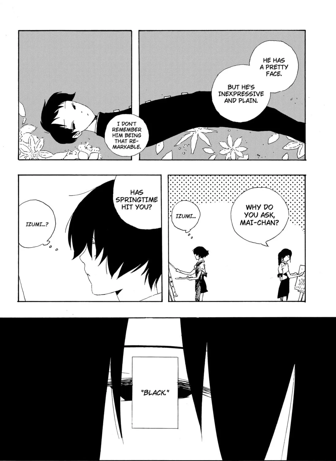 Read .A -dot Alice- chapter 12 image 16 on Lezhin