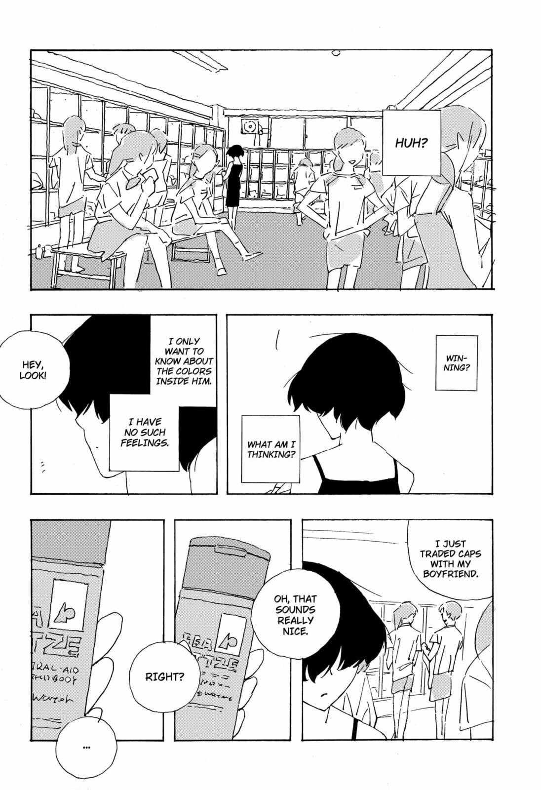 Read .A -dot Alice- chapter 13 image 10 on Lezhin