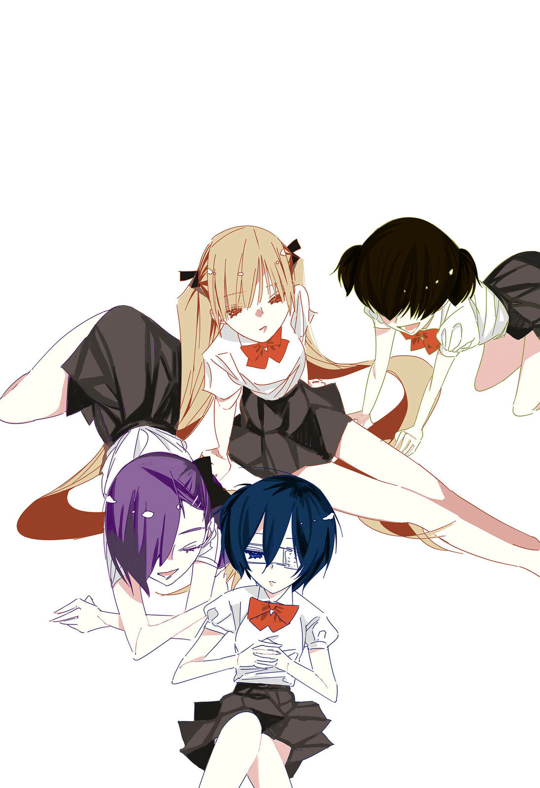 Read .A -dot Alice- chapter 14.1 image 1 on Lezhin