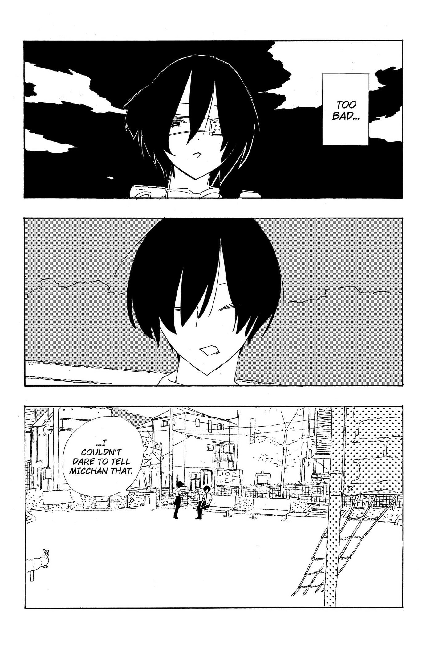 Read .A -dot Alice- chapter 14 image 16 on Lezhin