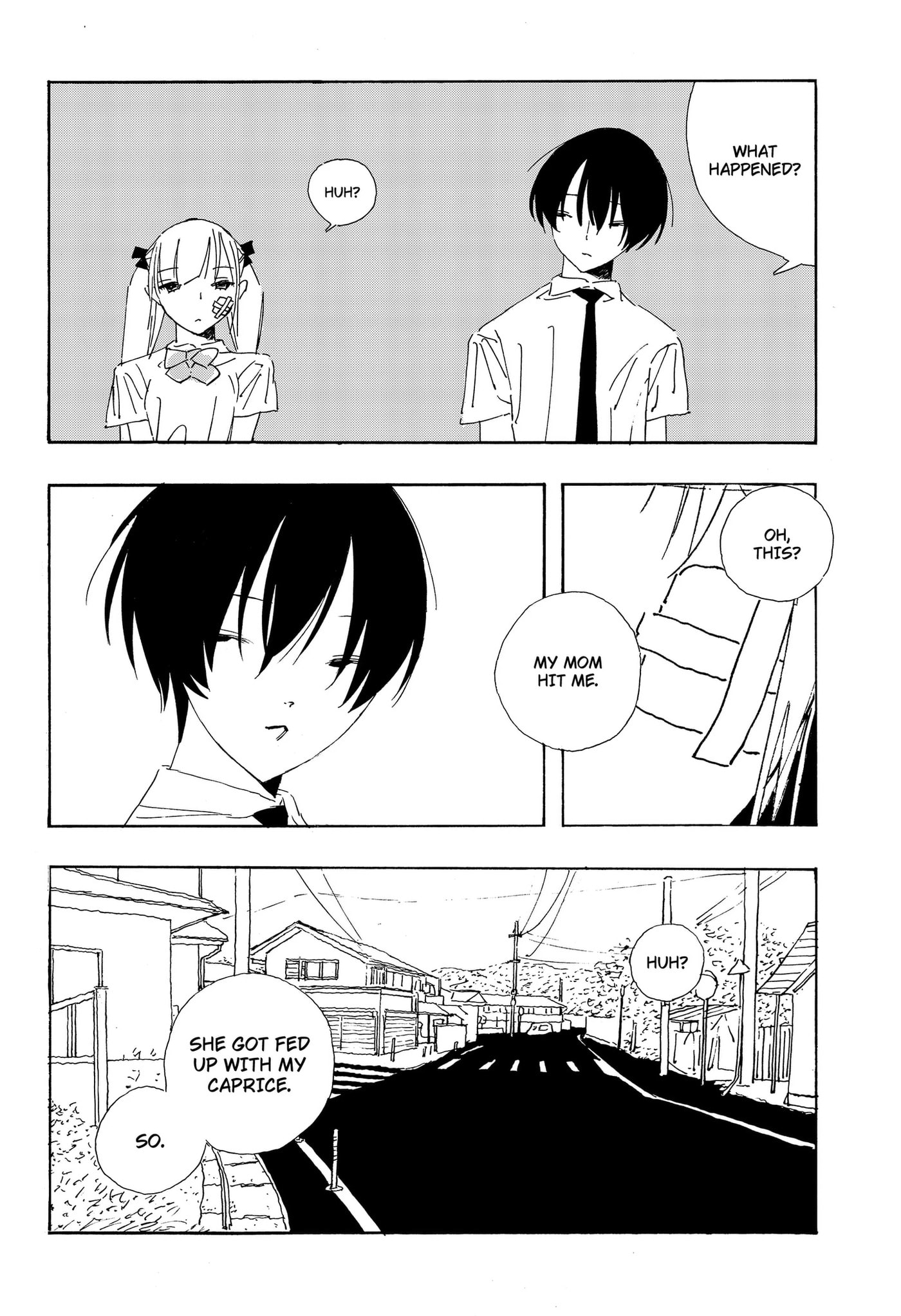 Read .A -dot Alice- chapter 17 image 2 on Lezhin