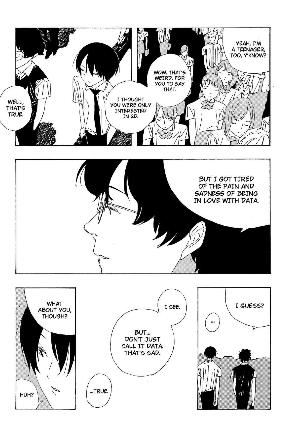 Read .A -dot Alice- chapter 18 image 1 on Lezhin