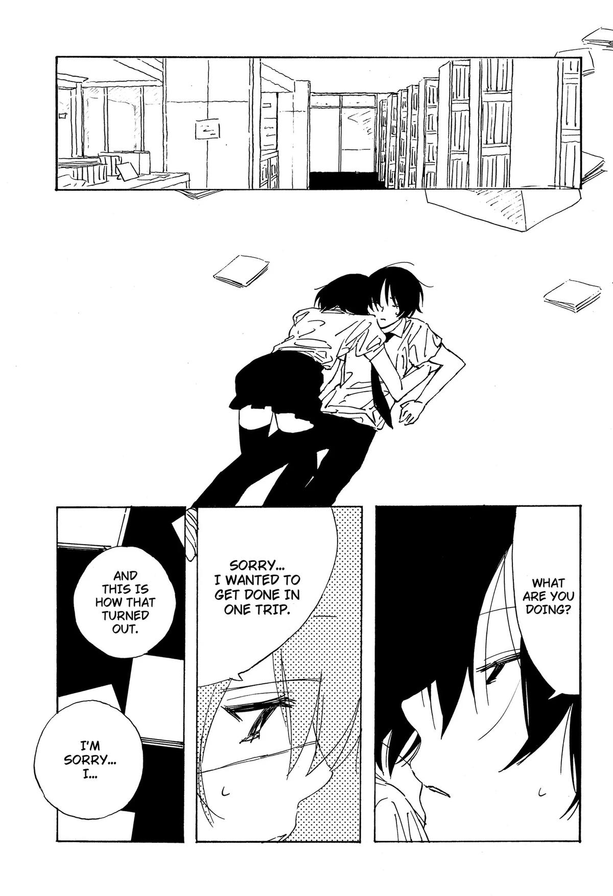 Read .A -dot Alice- chapter 19 image 14 on Lezhin