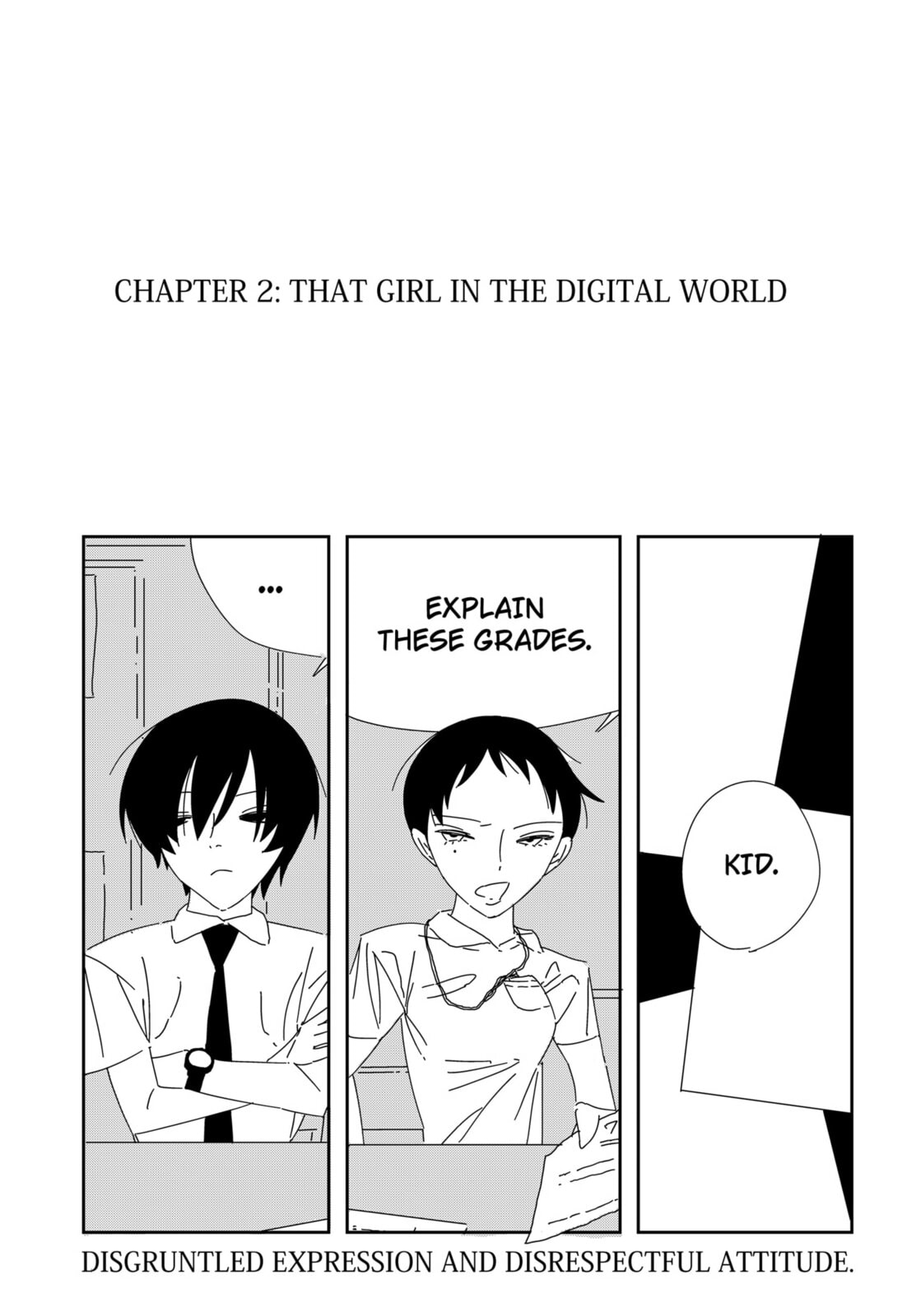 Read .A -dot Alice- chapter 2 image 1 on Lezhin