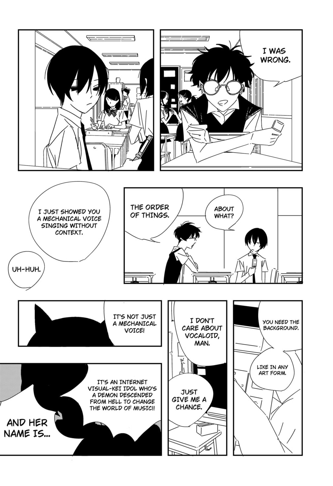 Read .A -dot Alice- chapter 2 image 10 on Lezhin