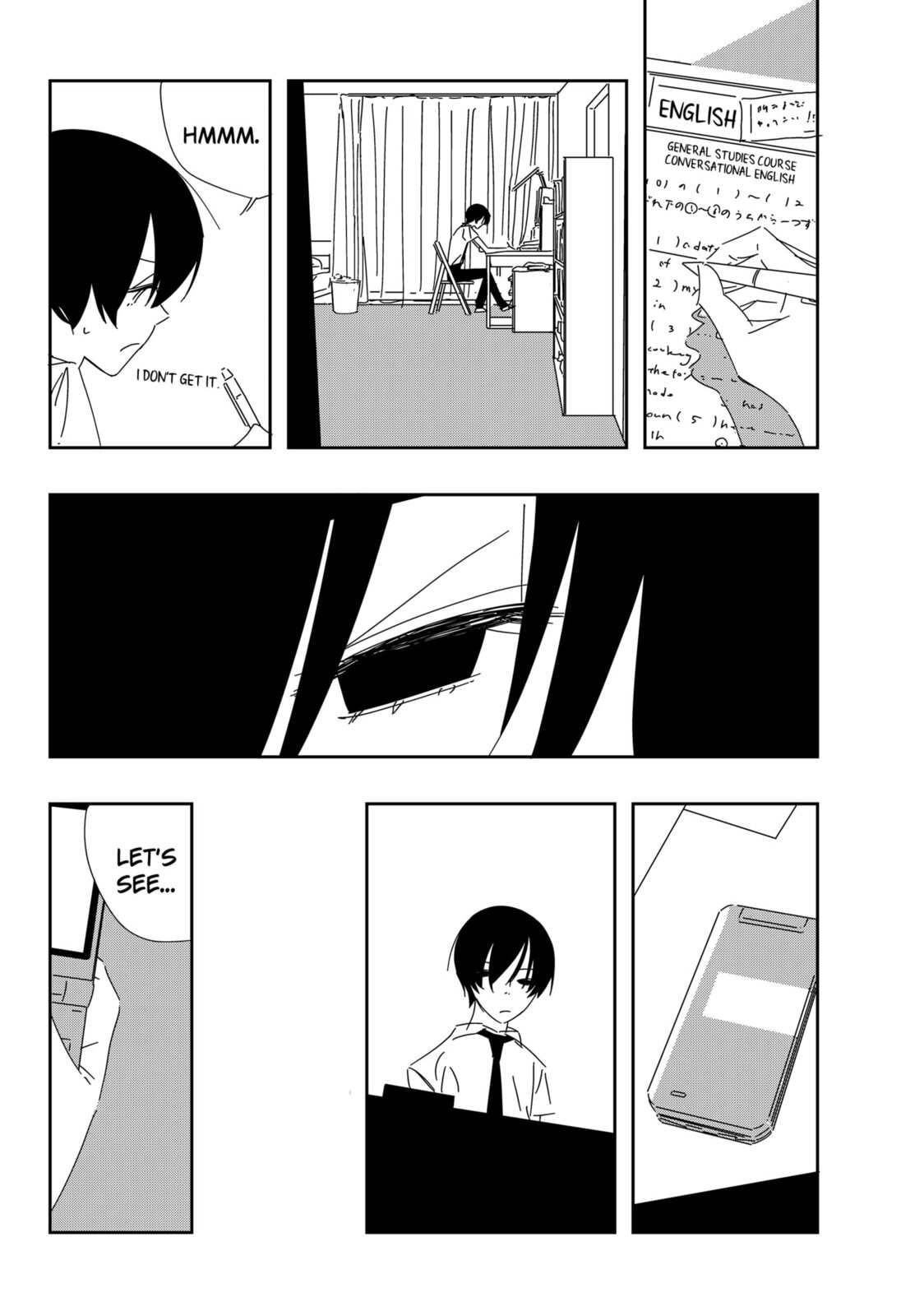 Read .A -dot Alice- chapter 2 image 14 on Lezhin