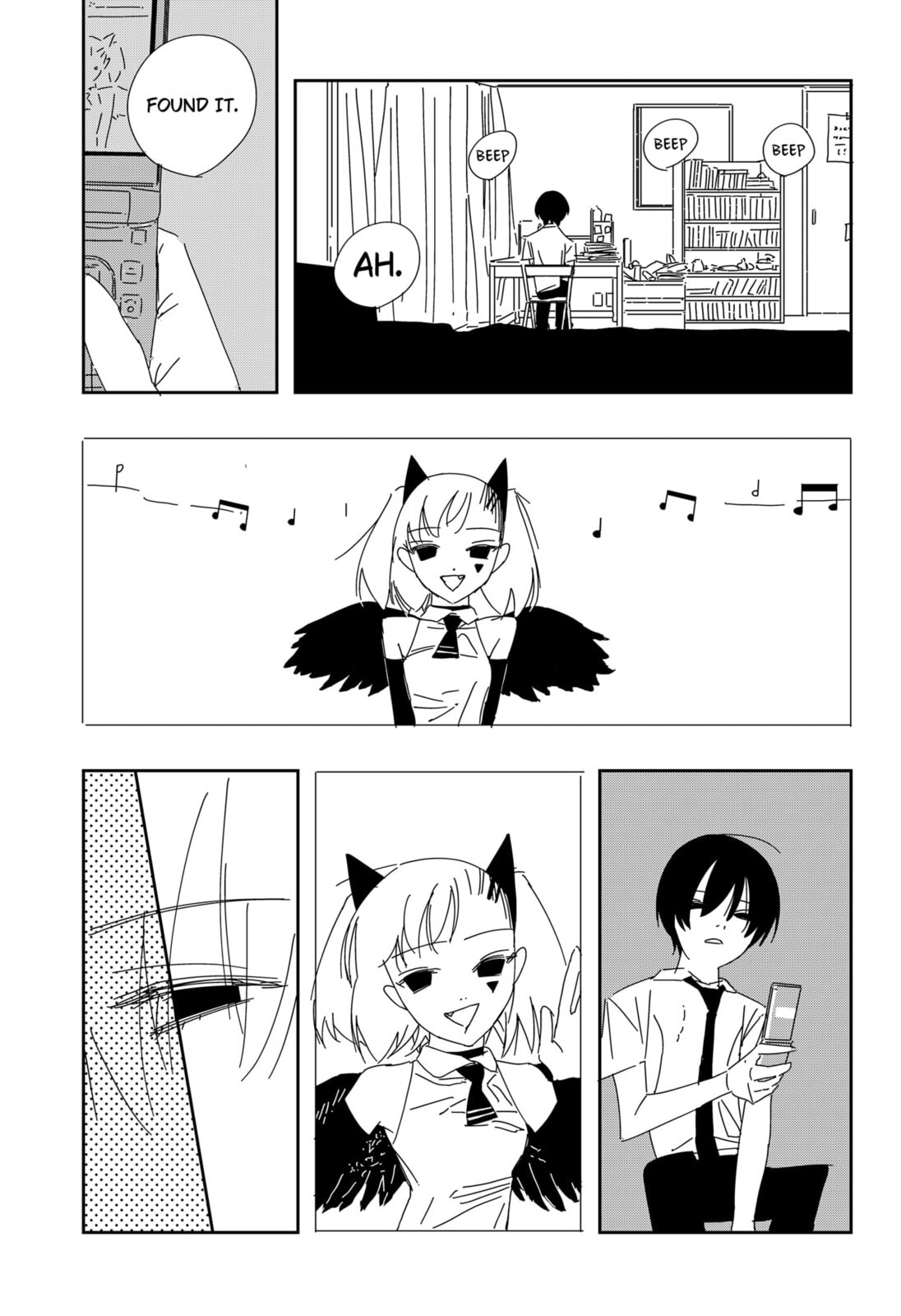 Read .A -dot Alice- chapter 2 image 15 on Lezhin